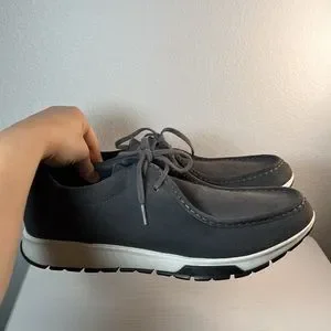 Calvin Klein Kingsley Calf Suede Casual Sneakers, Dark Grey, Size 11 34f0868 Calvin Klein | Shoes | Calvin Klein Kingsley Calf Suede  main image 2